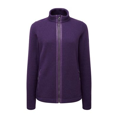 Tog 24 Grape marl mega tcz wool fleece jacket